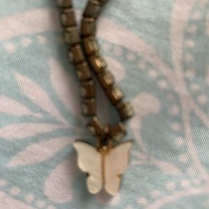 Butterfly necklace